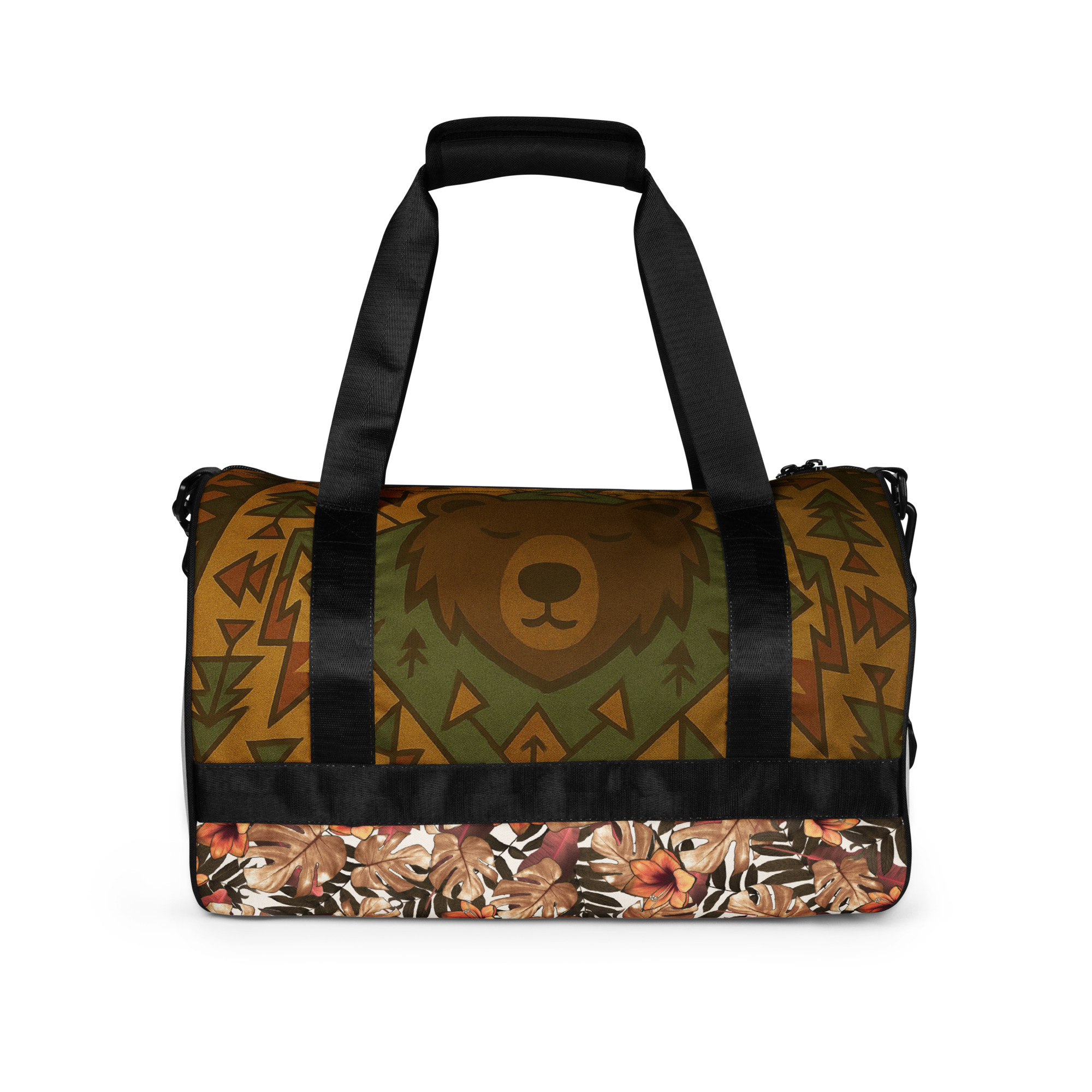 All-over print gym bag - Image 2