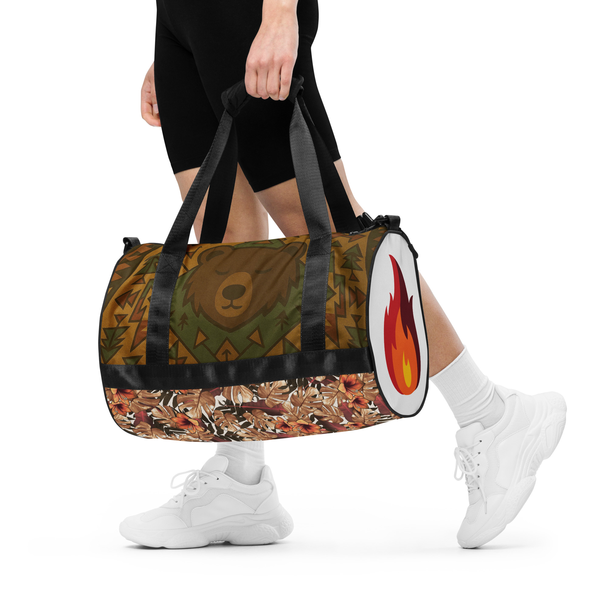 All-over print gym bag - Image 8