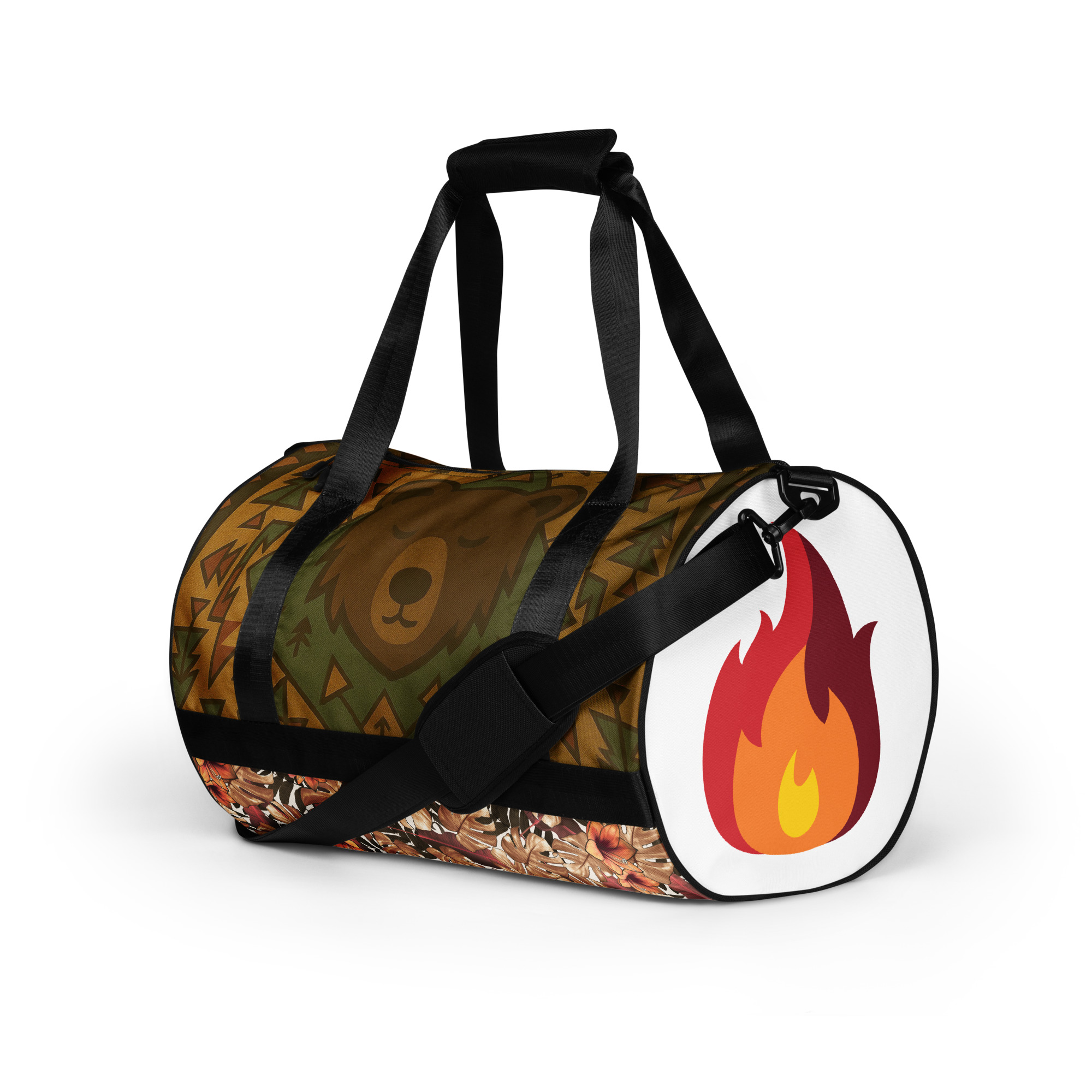 All-over print gym bag - Image 5