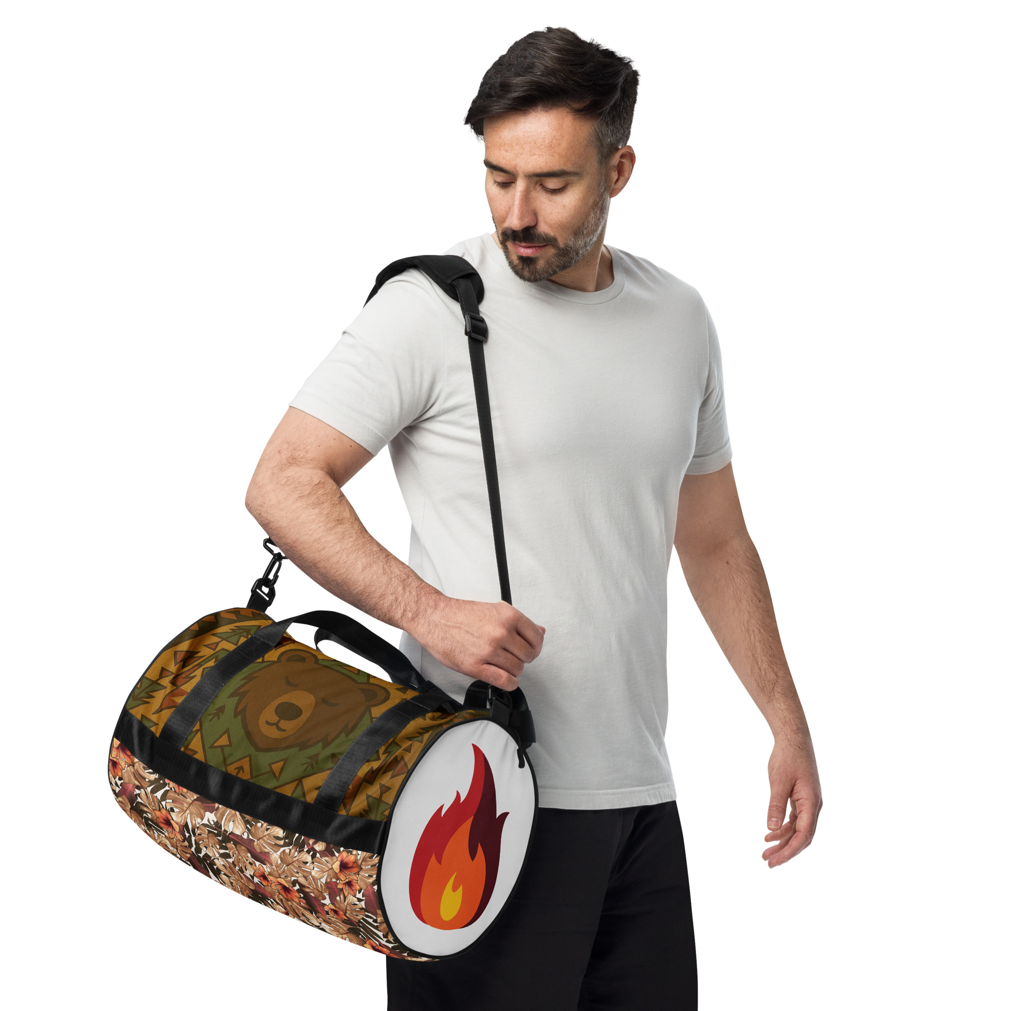 All-over print gym bag - Image 7