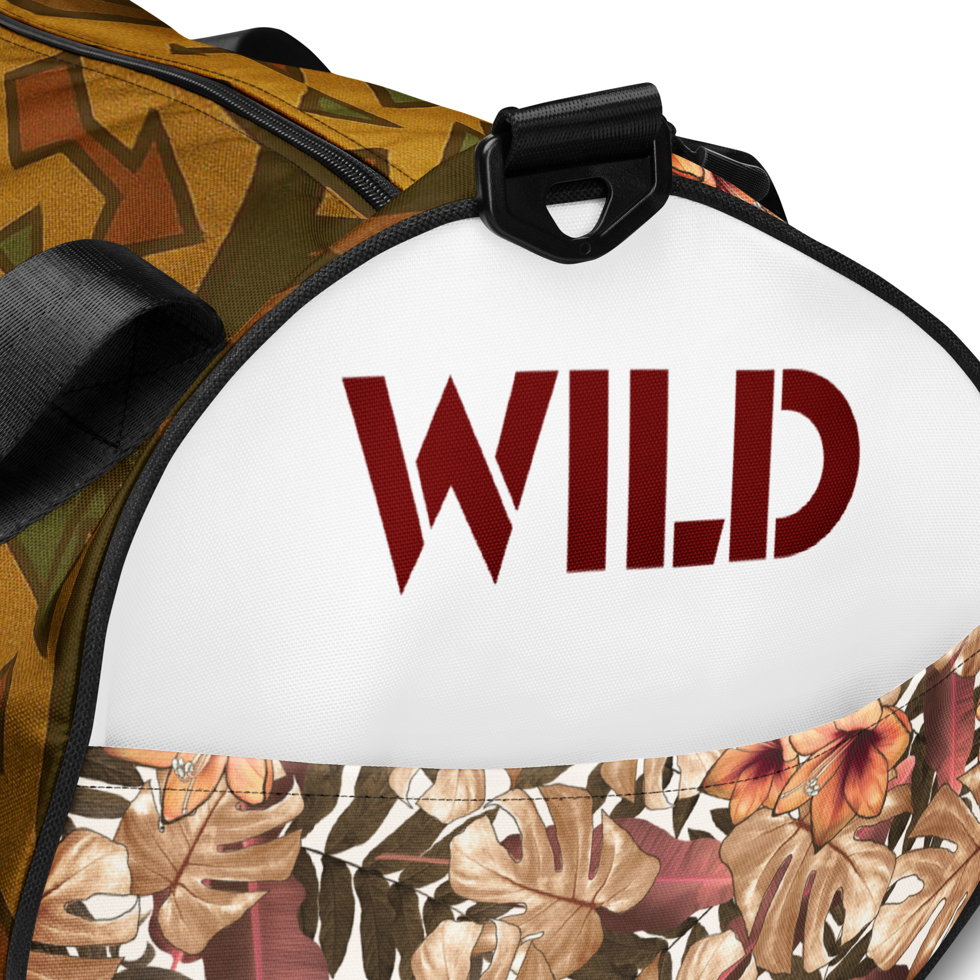 All-over print gym bag - Image 9
