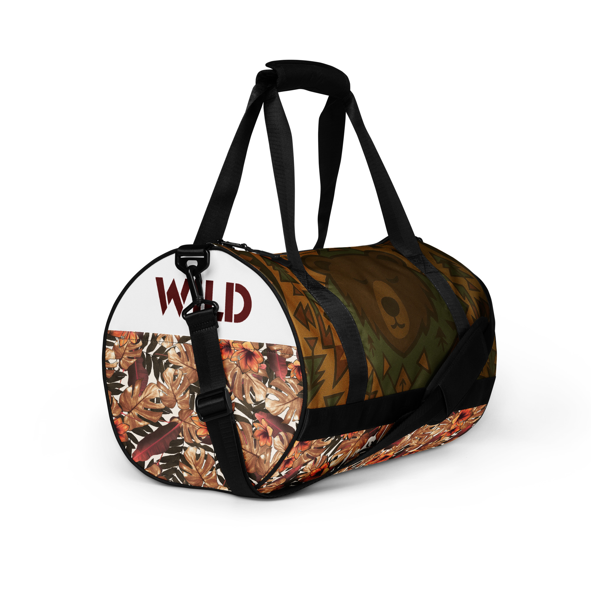 All-over print gym bag - Image 6