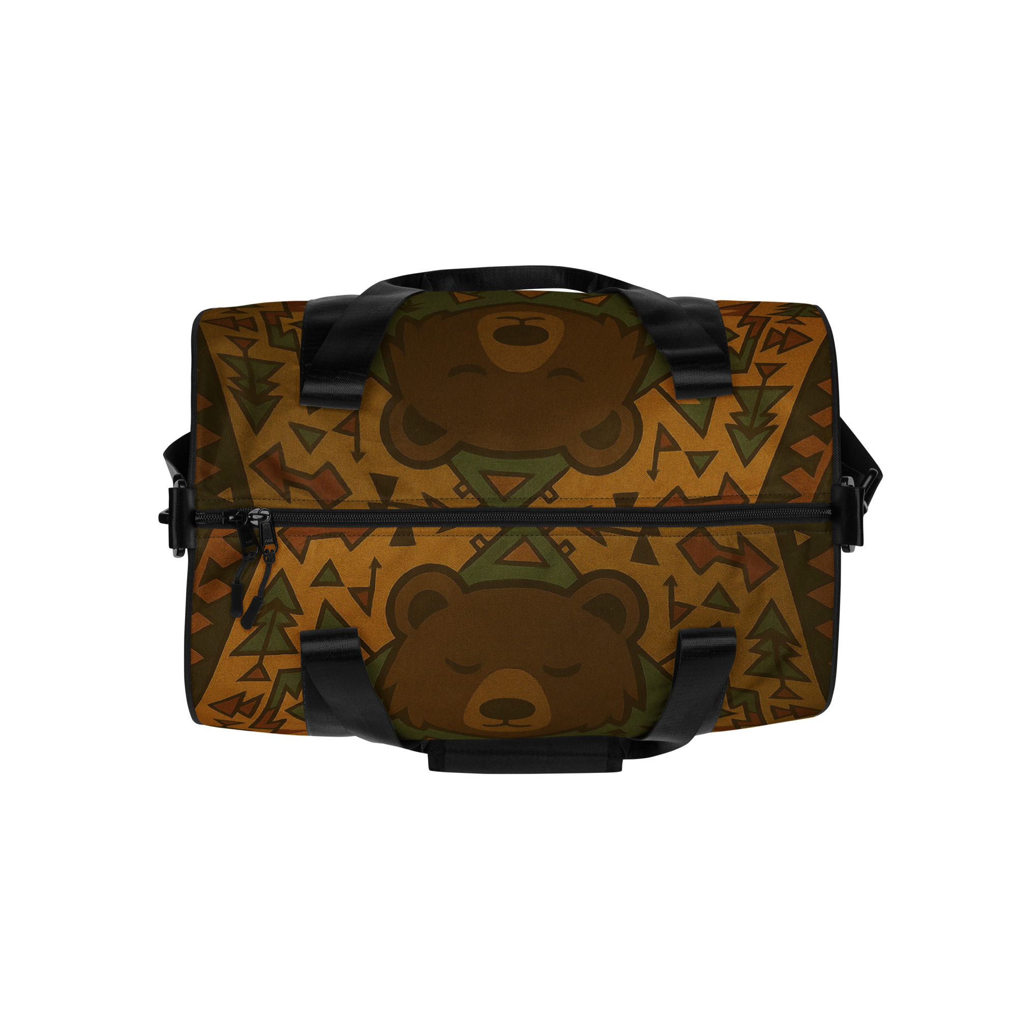 All-over print gym bag - Image 3